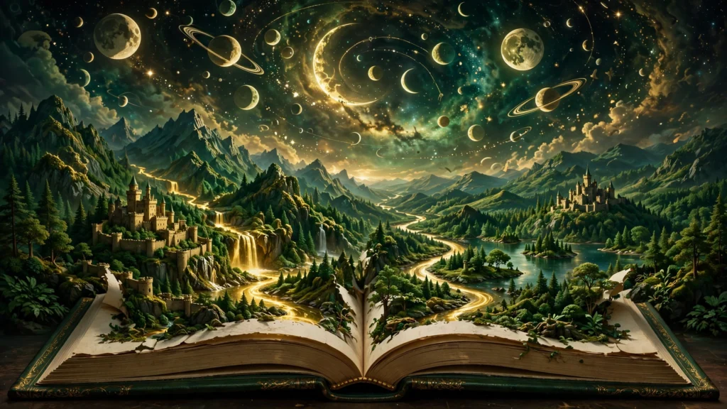 How to Build Fictional Worlds with AI Writing Tools guide cover