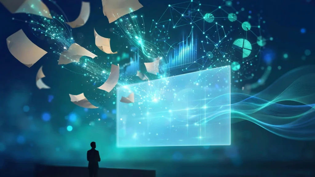 MyLens AI live visual presentation platform cover